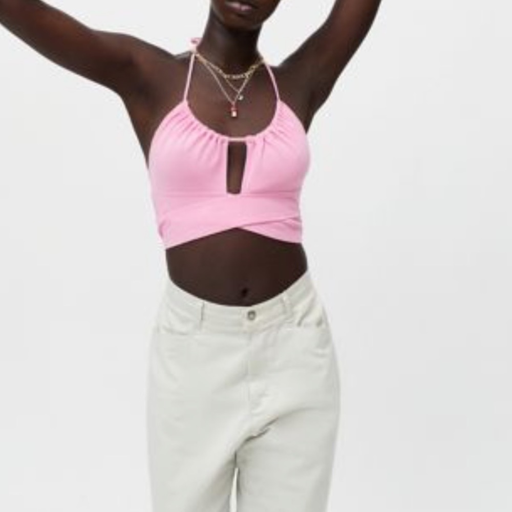 UO Dusk Halter Top